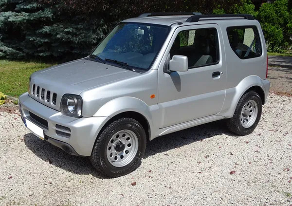 suzuki jimny Suzuki Jimny cena 32400 przebieg: 202968, rok produkcji 2012 z Otwock